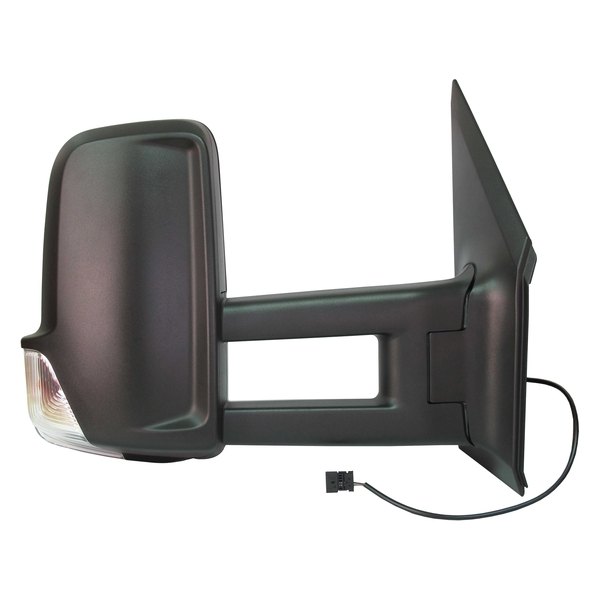 Alzare® - Driver Side Manual Towing Mirror