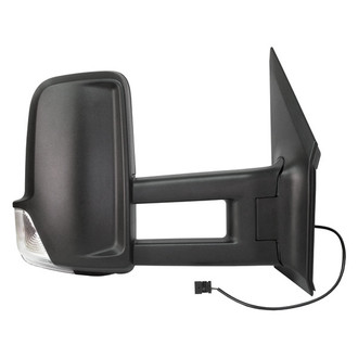 Alzare® - Passenger Side Manual Towing Mirror (Standard Line)