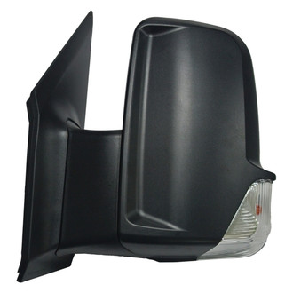 Alzare® - Manual Side View Mirror