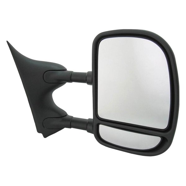Alzare® - Passenger Side Manual Towing Mirror