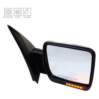 Alzare® - Power Heated Side View Mirror