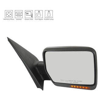 Alzare® - Power Heated Side View Mirror