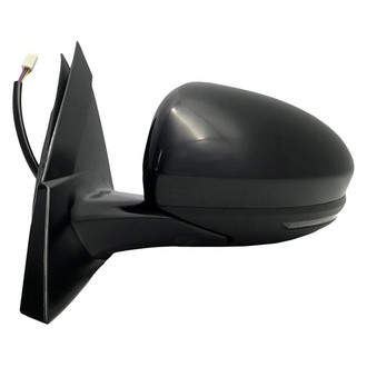 Alzare® - Driver Side View Mirror (Heated) (Standard Line)