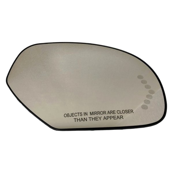 Alzare® - Passenger Side Power Mirror Glass