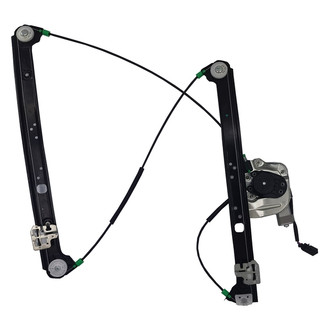 Alzare® - Front Passenger Side Power Window Regulator and Motor Assembly