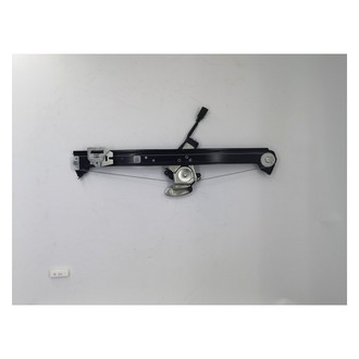 Alzare® - Rear Passenger Side Power Window Regulator and Motor Assembly