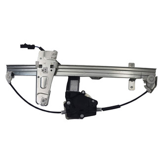 Alzare® - Front Passenger Side Power Window Regulator and Motor Assembly