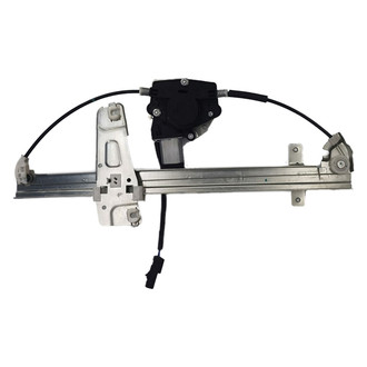 Alzare® - Front Driver Side Power Window Regulator and Motor Assembly