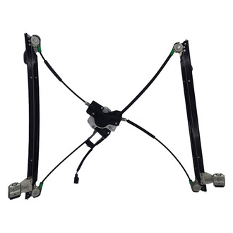 Alzare® - Front Passenger Side Power Window Regulator and Motor Assembly