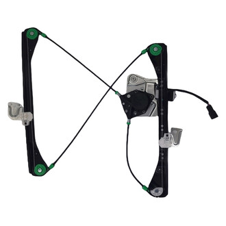 Alzare® - Front Passenger Side Power Window Regulator and Motor Assembly