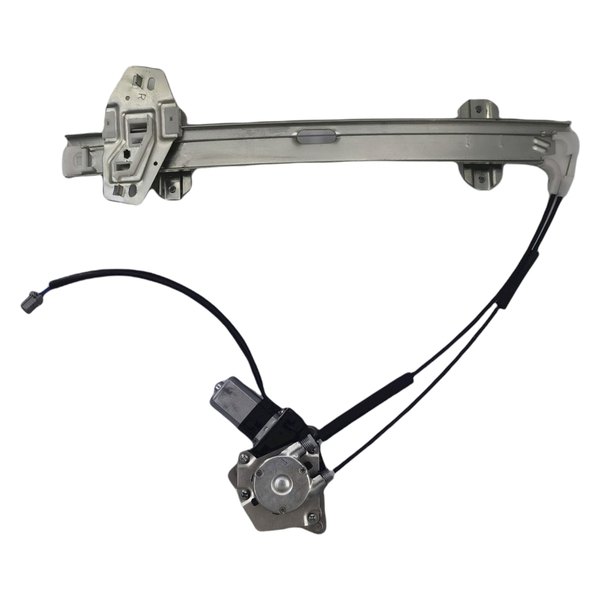 Alzare® - Front Passenger Side Power Window Regulator and Motor Assembly