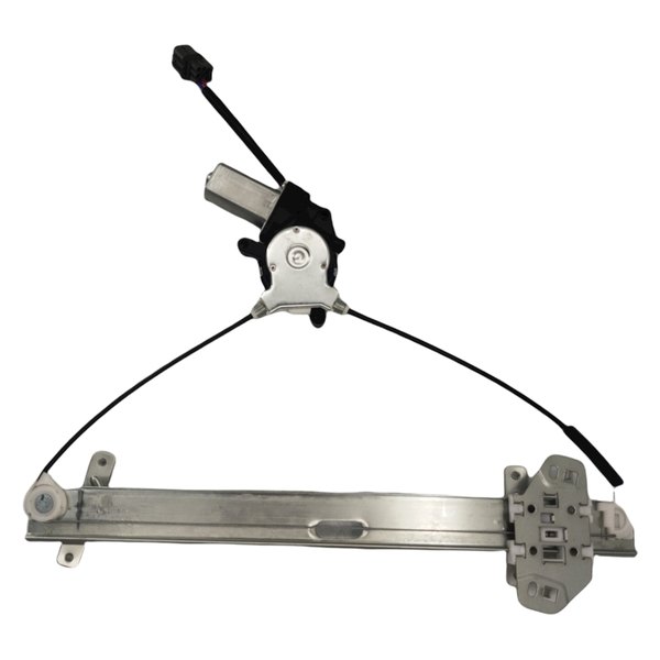 Alzare® - Front Passenger Side Power Window Regulator and Motor Assembly