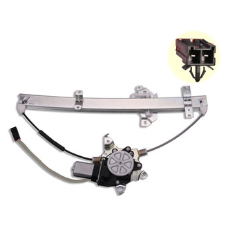 Alzare® - Front Passenger Side Power Window Regulator and Motor Assembly