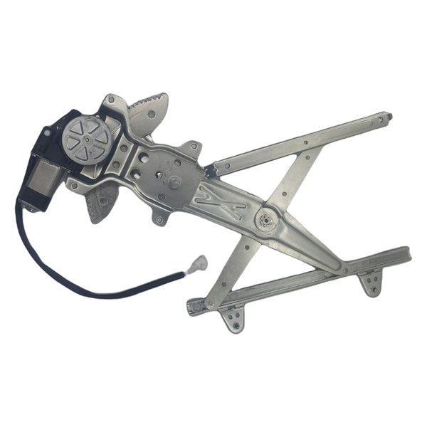 Alzare® - Rear Driver Side Power Window Regulator and Motor Assembly
