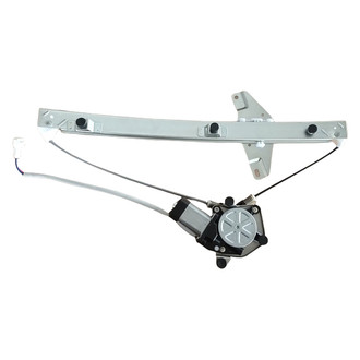 Alzare® - Front Passenger Side Power Window Regulator and Motor Assembly