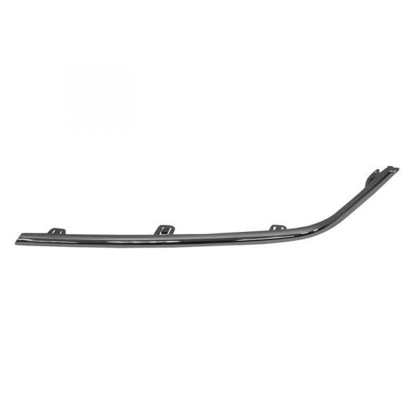Alzare® - Front Driver Side Lower Bumper Grille Molding