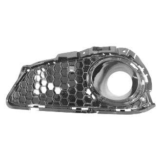 Alzare® - Front Outer Driver Side Fog Light Bezel (Standard Line)