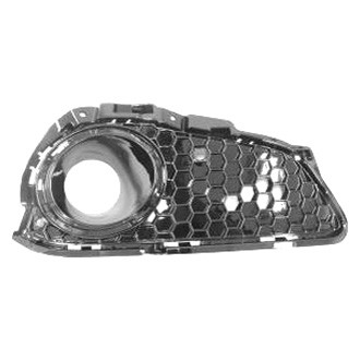 Alzare® - Front Outer Passenger Side Fog Light Bezel (Standard Line)