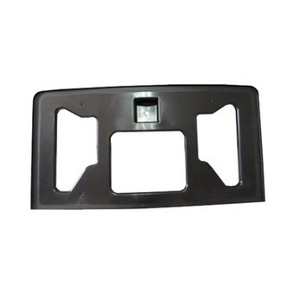 Alzare® - Front License Plate Bracket w/o Mounting Hardware