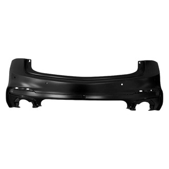 Alzare® - Rear Bumper Cover (CAPA Certified)