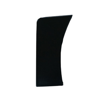 Alzare® AC1183100 - Rear Inner Passenger Side Bumper To Body Filler Panel (Standard Line)