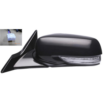 Alzare® - Driver Side Power View Mirror (Heated, Foldaway) (Standard Line)