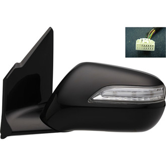 Alzare® - Driver Side Power View Mirror (Heated, Foldaway) (Standard Line)