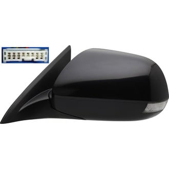 Alzare® - Driver Side Power View Mirror (Heated, Foldaway) (Standard Line)