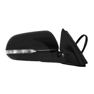 Alzare® - Passenger Side Power View Mirror (Non-Heated, Foldaway) (Standard Line)