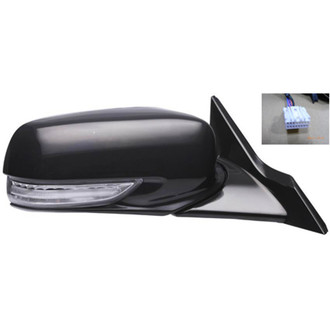Alzare® - Passenger Side Power View Mirror (Heated, Foldaway) (Standard Line)