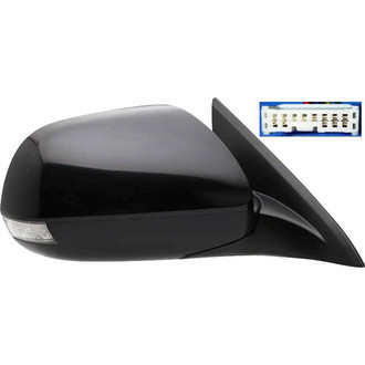 Alzare® - Passenger Side Power View Mirror (Heated, Foldaway) (Standard Line)