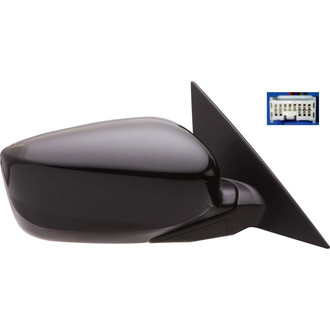Alzare® - Passenger Side Power View Mirror (Heated, Foldaway) (Standard Line)