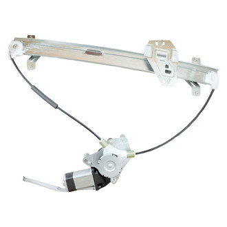 Alzare® - Front Driver Side Power Window Regulator and Motor Assembly
