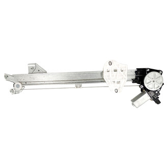 Alzare® - Front Driver Side Power Window Regulator and Motor Assembly