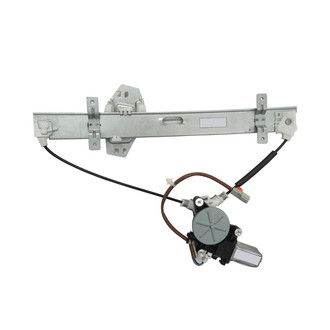 Alzare® - Rear Driver Side Power Window Regulator and Motor Assembly
