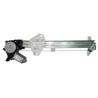 Alzare® - Rear Passenger Side Power Window Regulator and Motor Assembly