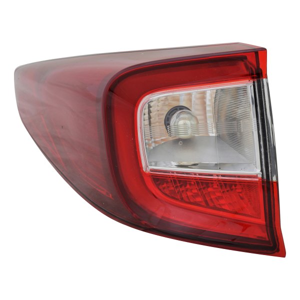 Alzare® - Driver Side Outer Replacement Tail Light, Acura RDX