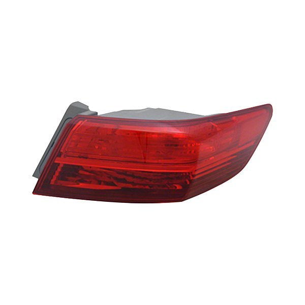 Alzare® - Passenger Side Outer Replacement Tail Light, Acura ILX