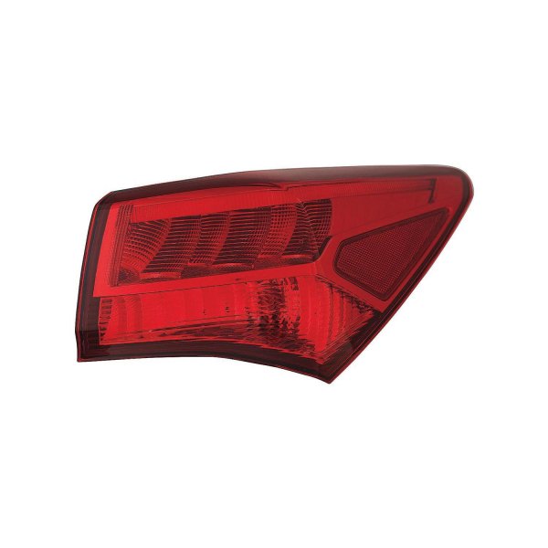 Alzare® - Passenger Side Outer Replacement Tail Light, Acura TLX