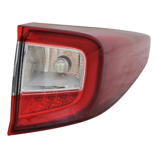 Alzare® - Passenger Side Outer Replacement Tail Light, Acura RDX