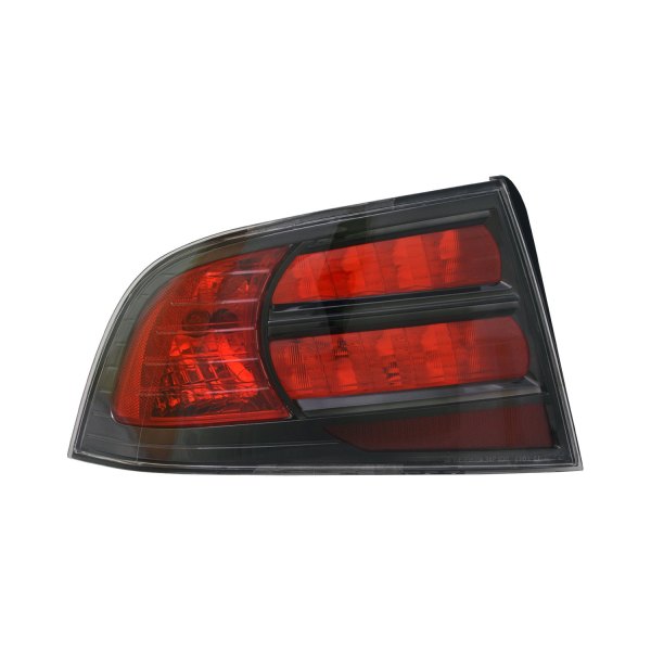 Alzare® - Driver Side Replacement Tail Light Lens and Housing, Acura TL