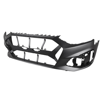 Alzare® - Front Bumper Cover (CAPA Certified)