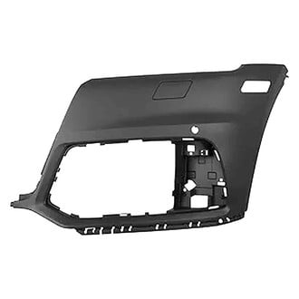 Alzare® - Front Driver Side Fog Light Cover (CAPA Certified)