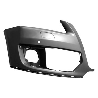 Alzare® - Front Passenger Side Bumper Cover (Standard Line)