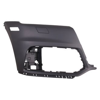 Alzare® - Front Passenger Side Fog Light Cover (CAPA Certified)