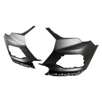 Alzare® - Front Passenger Side Bumper Cover (CAPA Certified)
