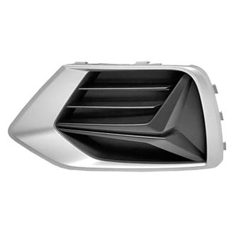 Alzare® - Front Outer Driver Side Bumper Grille (Standard Line)