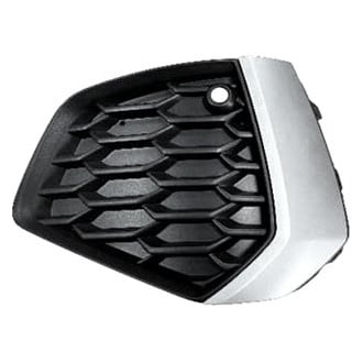 Alzare® - Front Driver Side Bumper Insert (Standard Line)