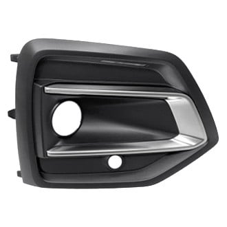 Alzare® - Front Outer Passenger Side Bumper Grille (Standard Line)