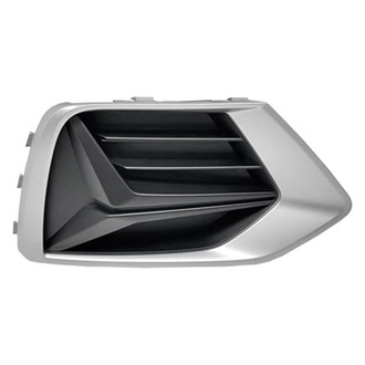 Alzare® - Front Outer Passenger Side Bumper Grille (Standard Line)
